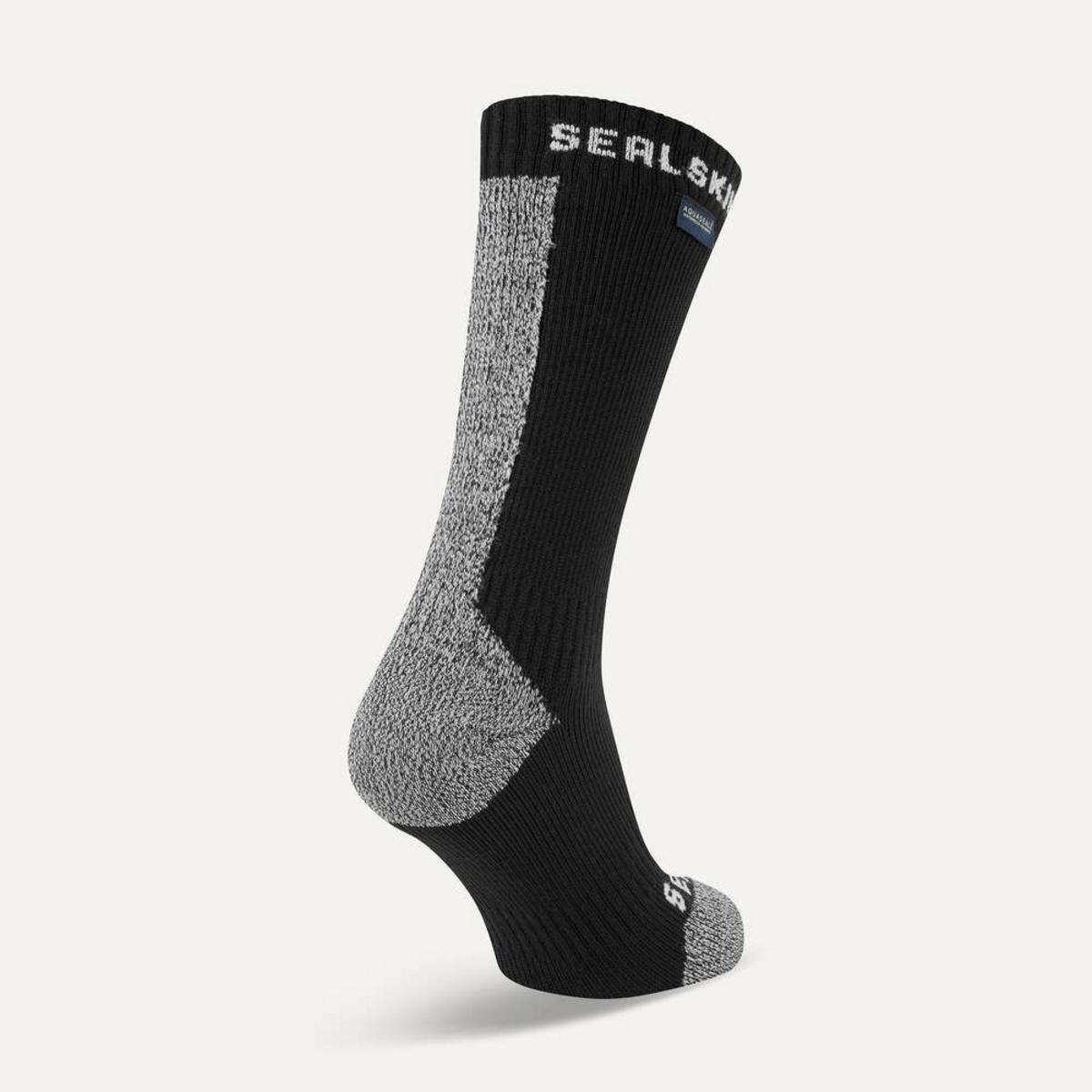 SealSkinz Briston Waterproof All Weather Mid Length Socks with Hydrostop SealSkinz Briston Waterproof All Weather Mid Length Socks with Hydrostop