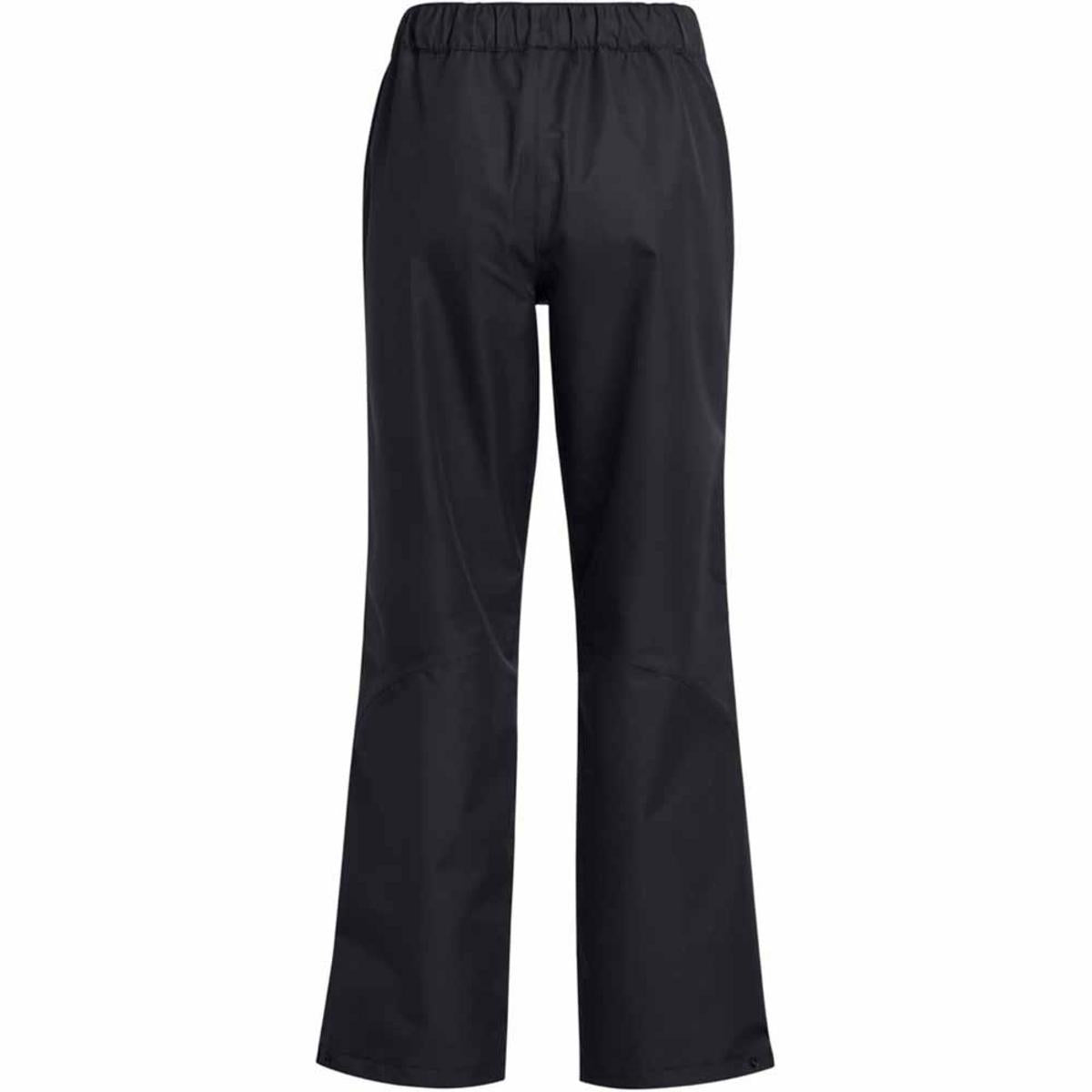 Under Armour Women's Stormproof Lined Rain Pant - Black/XXS Under Armour Women's Stormproof Lined Rain Pant - Black/XXS