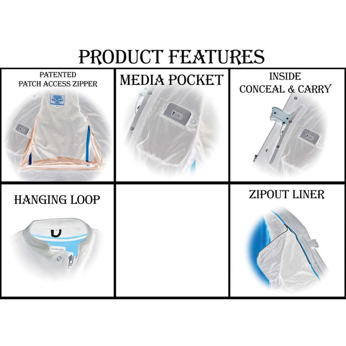 Milwaukee Leather Women's Cool-Tec Leather Scooter Triple Stitch Jacket Milwaukee Leather Women's Cool-Tec Leather Scooter Triple Stitch Jacket