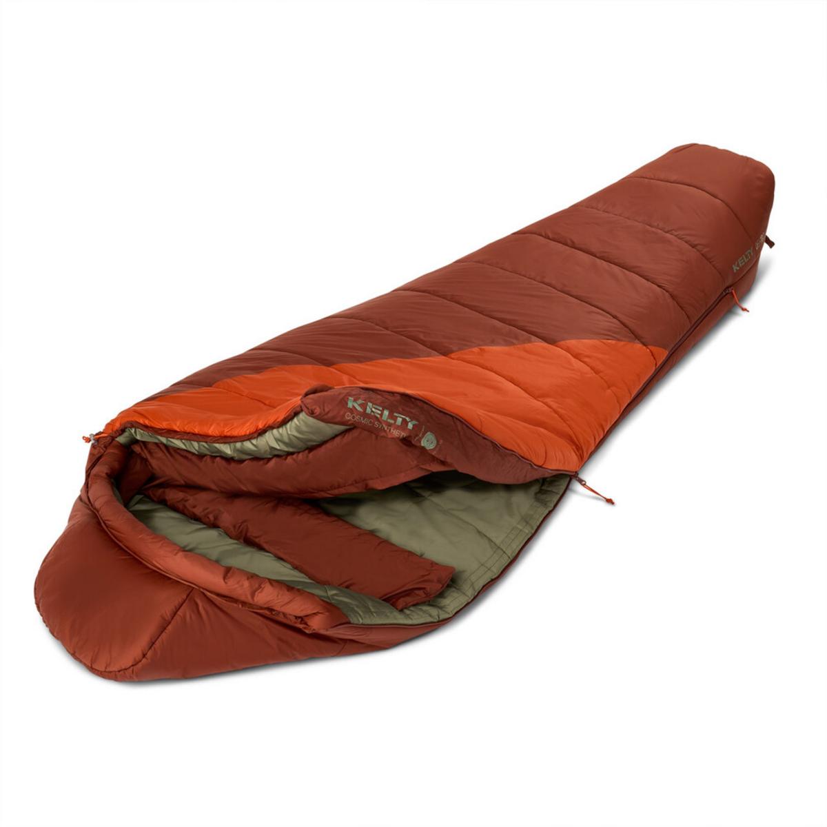 Kelty Cosmic Synthetic 0 Deg Sleeping Bag - Long Kelty Cosmic Synthetic 0 Deg Sleeping Bag - Long