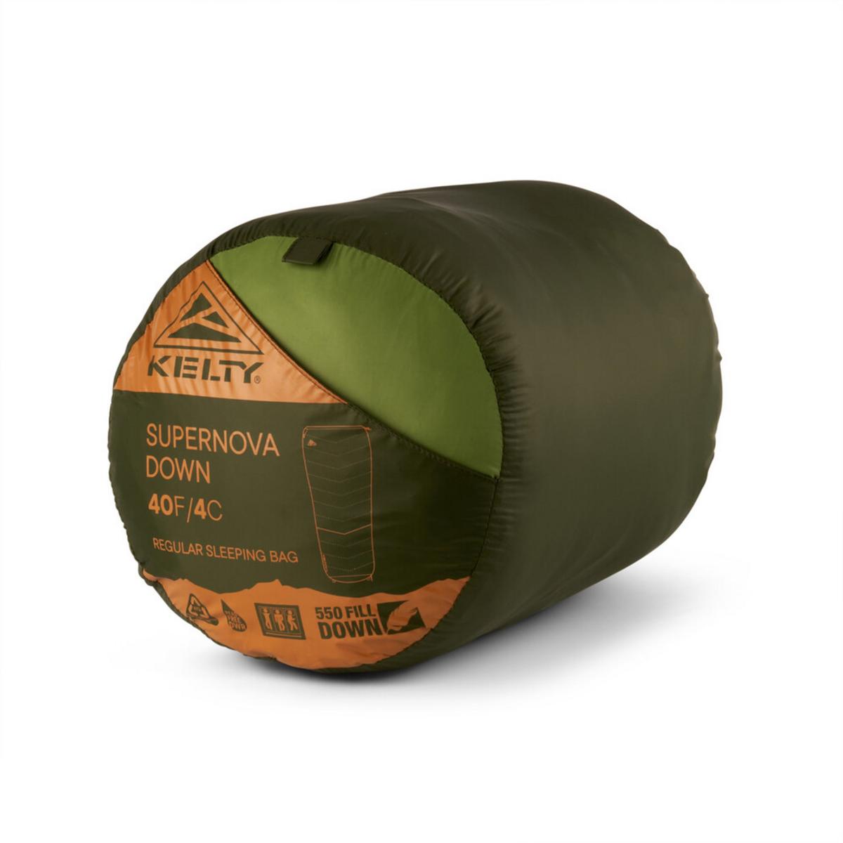 Kelty Supernova 40 Deg 550 Down Sleeping Bag - Regular Kelty Supernova 40 Deg 550 Down Sleeping Bag - Regular