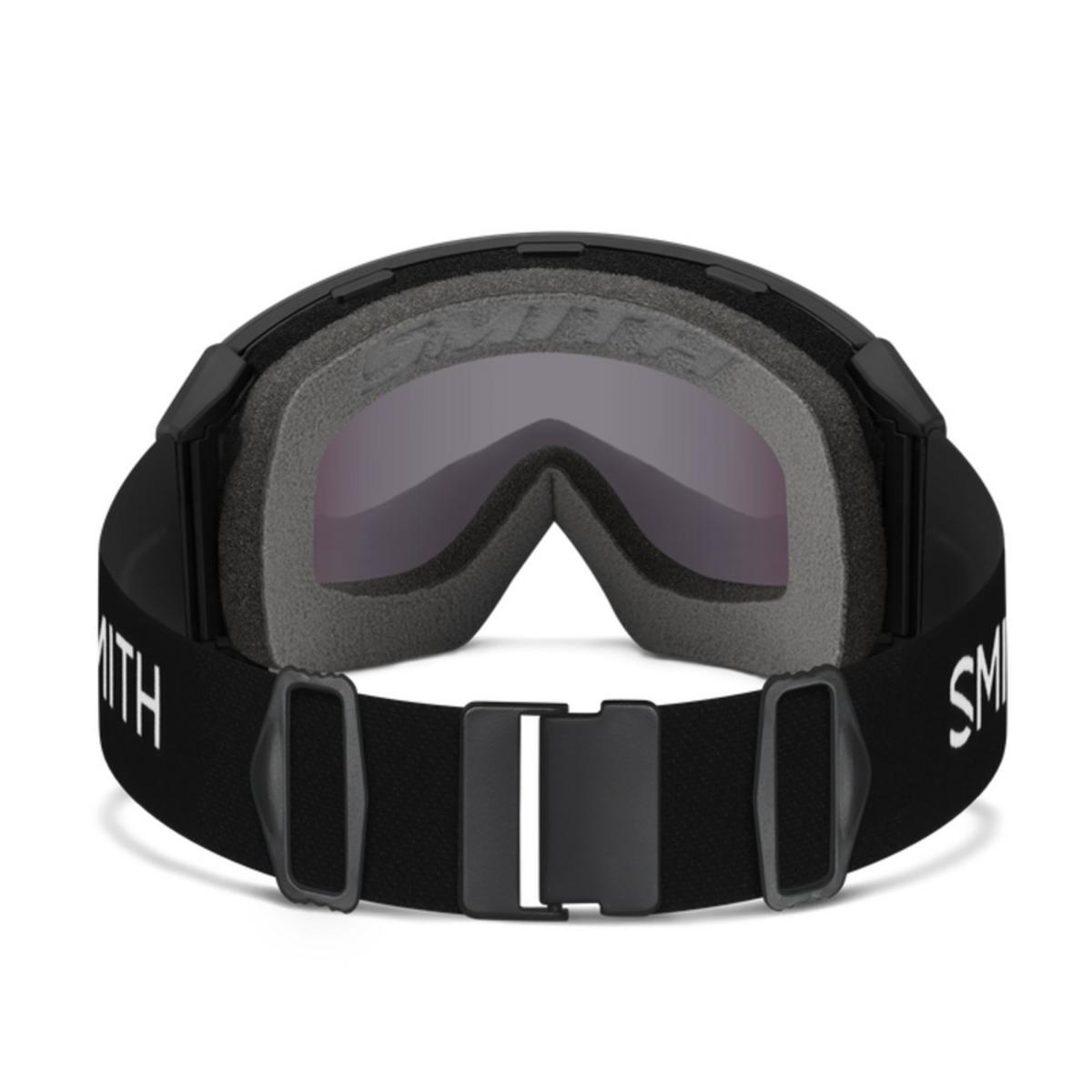Smith Optics 4D Mag XL Goggles ChromaPop Sun Blue Mirror - Black Frame Smith Optics 4D Mag XL Goggles ChromaPop Sun Blue Mirror - Black Frame