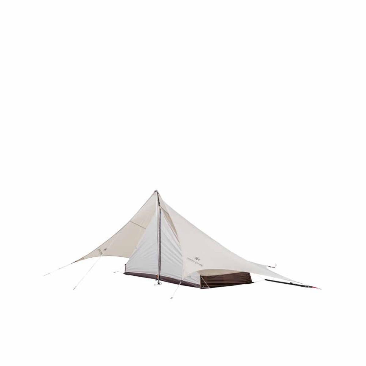 Snow Peak Penta Tarp in Ivory Snow Peak Penta Tarp in Ivory