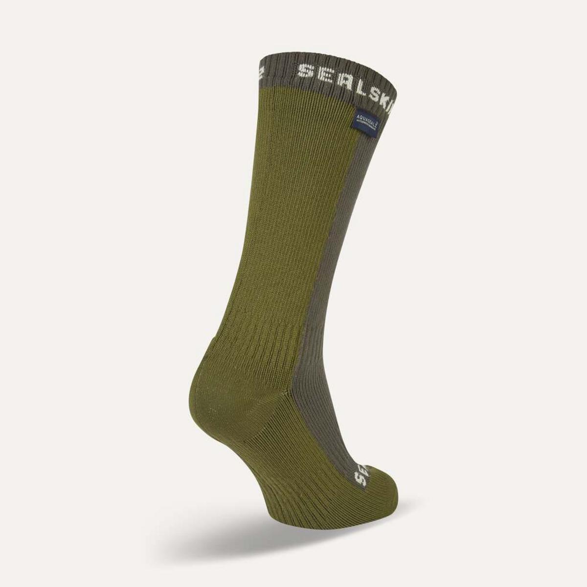 SealSkinz Starston Waterproof Cold Weather Mid Length Socks SealSkinz Starston Waterproof Cold Weather Mid Length Socks