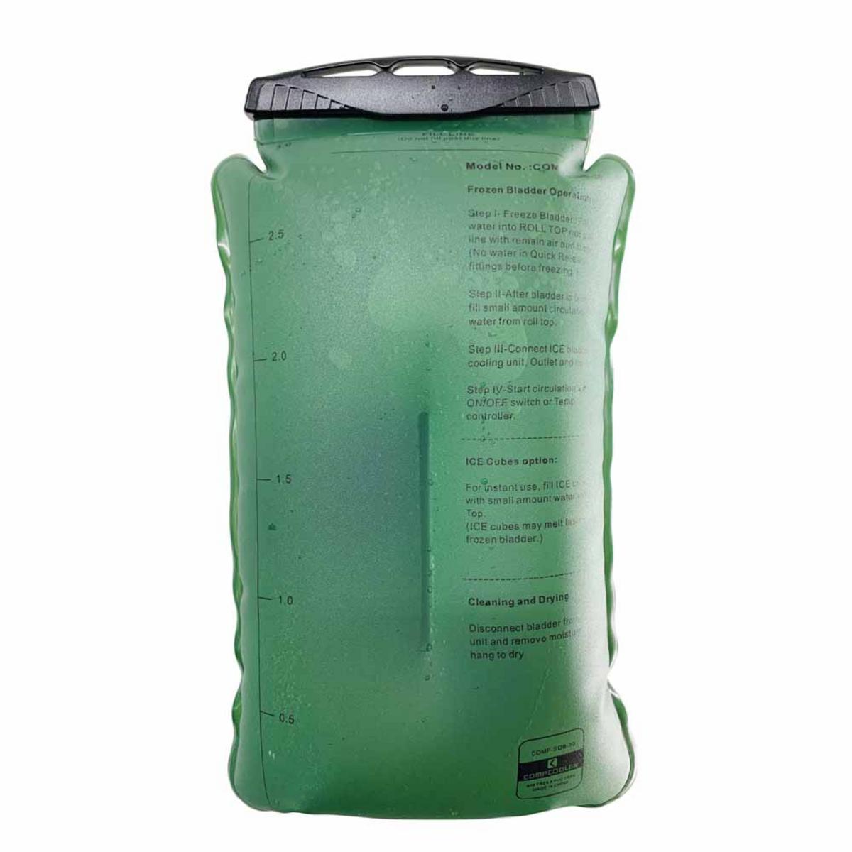 CompCooler Single Chamber Quick Release Detachable Bladder (3.0L) 0.25mm TPU CompCooler Single Chamber Quick Release Detachable Bladder (3.0L) 0.25mm TPU