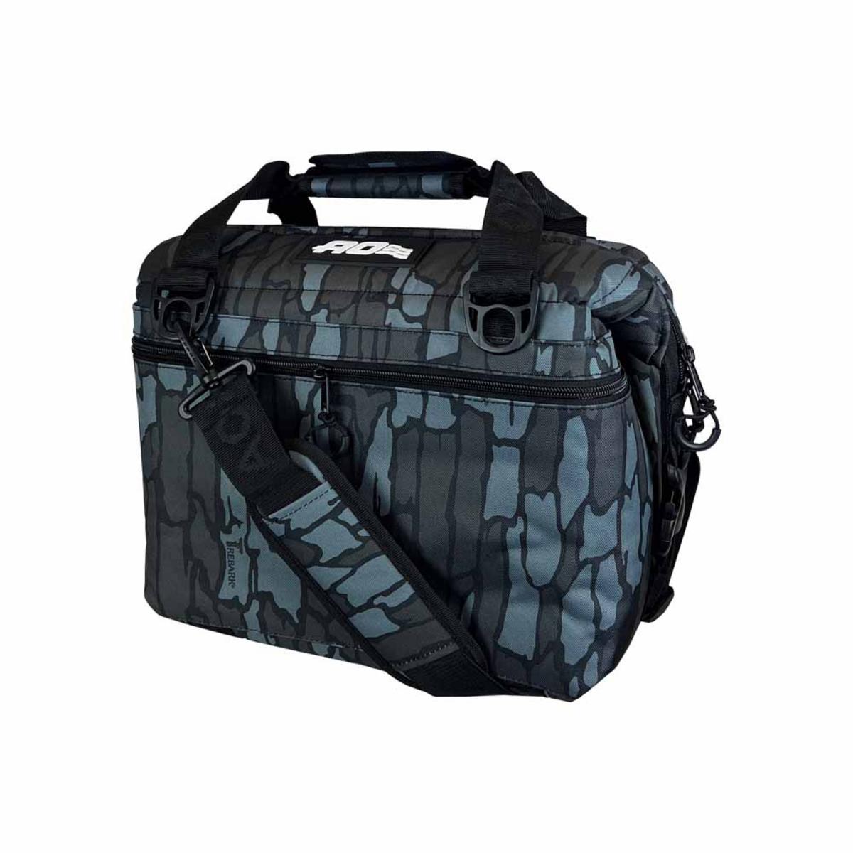 AO Coolers Mossy Oak Trebark Series 12 Pack Cooler - Trebark AO Coolers Mossy Oak Trebark Series 12 Pack Cooler - Trebark
