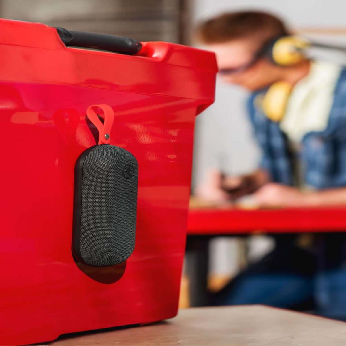 Outdoor Tech Bolt Magnetic Water Resistant Bluetooth Speaker - Black Outdoor Tech Bolt Magnetic Water Resistant Bluetooth Speaker - Black