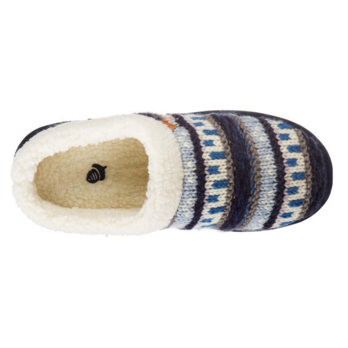 Acorn Women's Fairisle Knit Clog Slippers Acorn Women's Fairisle Knit Clog Slippers