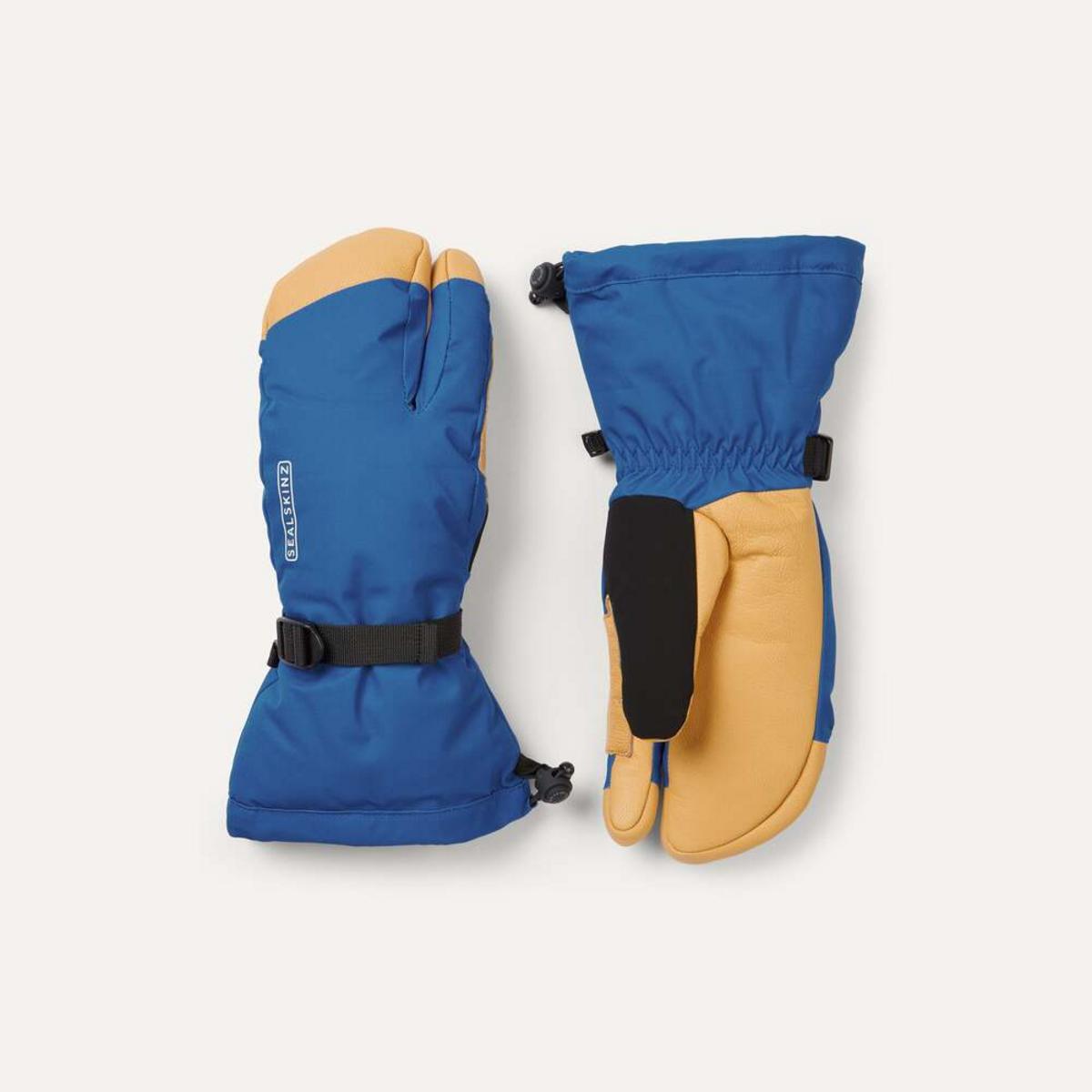 SealSkinz Congham Waterproof Thermal Ski Split Finger Mittens SealSkinz Congham Waterproof Thermal Ski Split Finger Mittens