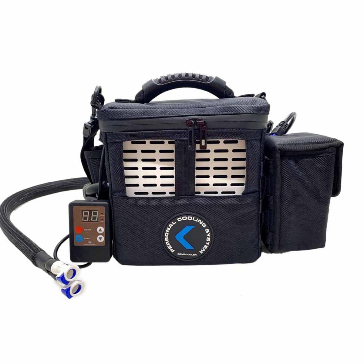 CompCooler Motorcycle Riders Chiller Cooling System 200W DC 12-16V Vehicle Power Operated CompCooler Motorcycle Riders Chiller Cooling System 200W DC 12-16V Vehicle Power Operated