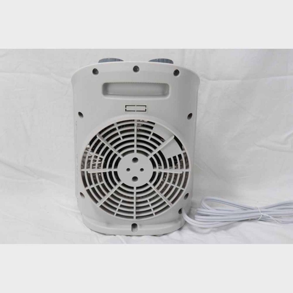 World Marketing Comfort Glow Electric Fan Forced Heater - White World Marketing Comfort Glow Electric Fan Forced Heater - White