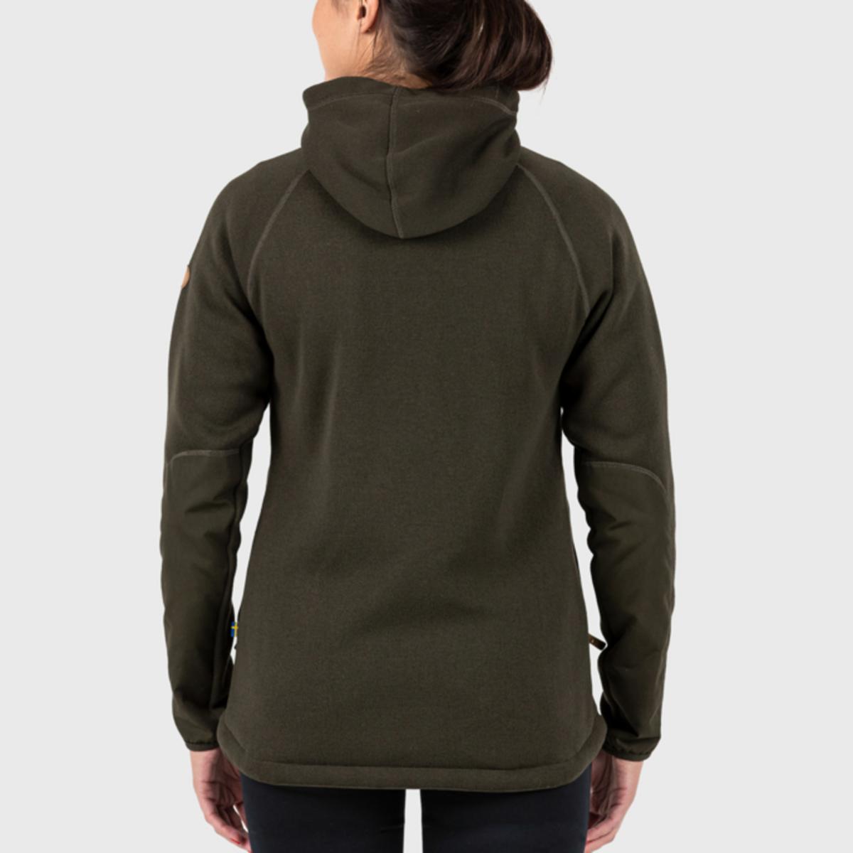 FjallRaven Women's Ovik Fleece Hoodie FjallRaven Women's Ovik Fleece Hoodie