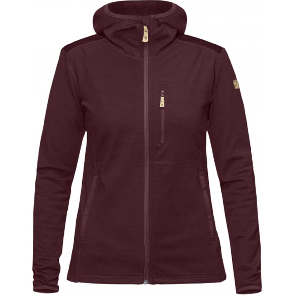 FjallRaven Women's Keb Fleece Hoodie FjallRaven Women's Keb Fleece Hoodie