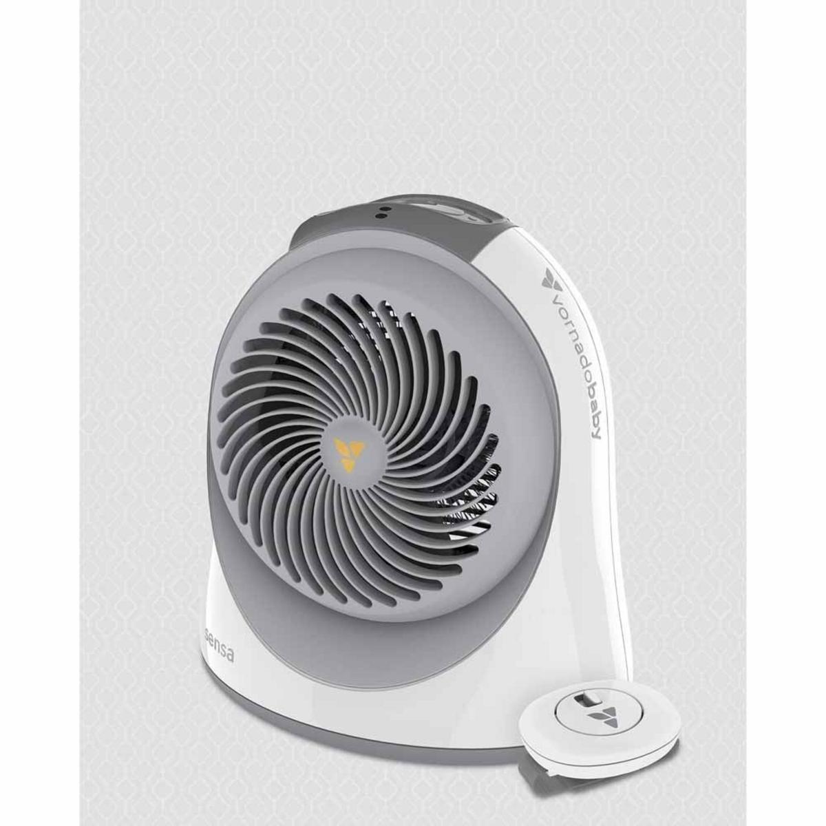 Vornado Sensa Cribside Sensing Nursery Heater with Auto Climate - Ice White Vornado Sensa Cribside Sensing Nursery Heater with Auto Climate - Ice White