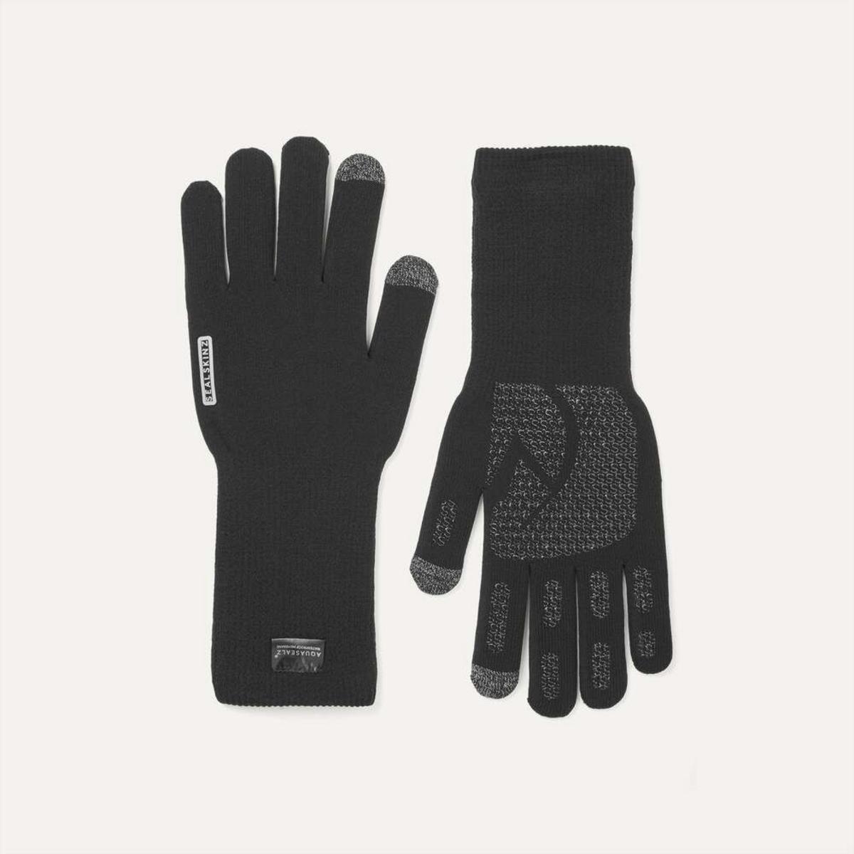 SealSkinz Skeyton Waterproof All Weather Ultra Grip Knitted Gauntlet SealSkinz Skeyton Waterproof All Weather Ultra Grip Knitted Gauntlet