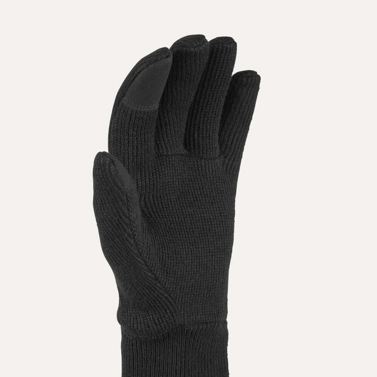 SealSkinz Necton Windproof All Weather Knitted Gloves SealSkinz Necton Windproof All Weather Knitted Gloves