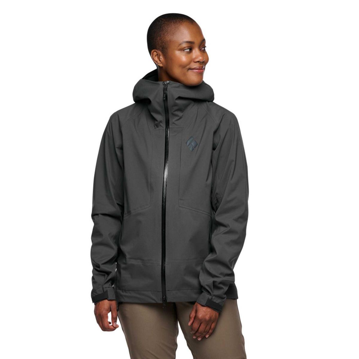 Black Diamond Women's Highline Stretch Shell Jacket Black Diamond Women's Highline Stretch Shell Jacket