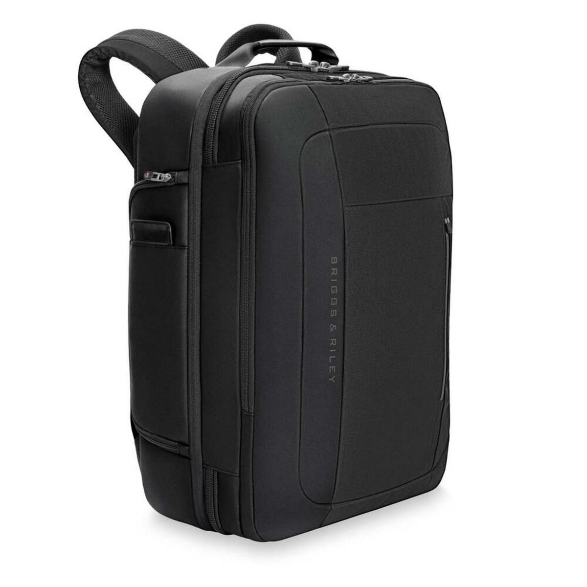 Briggs & Riley Large Convertible Backpack - Black Briggs & Riley Large Convertible Backpack - Black