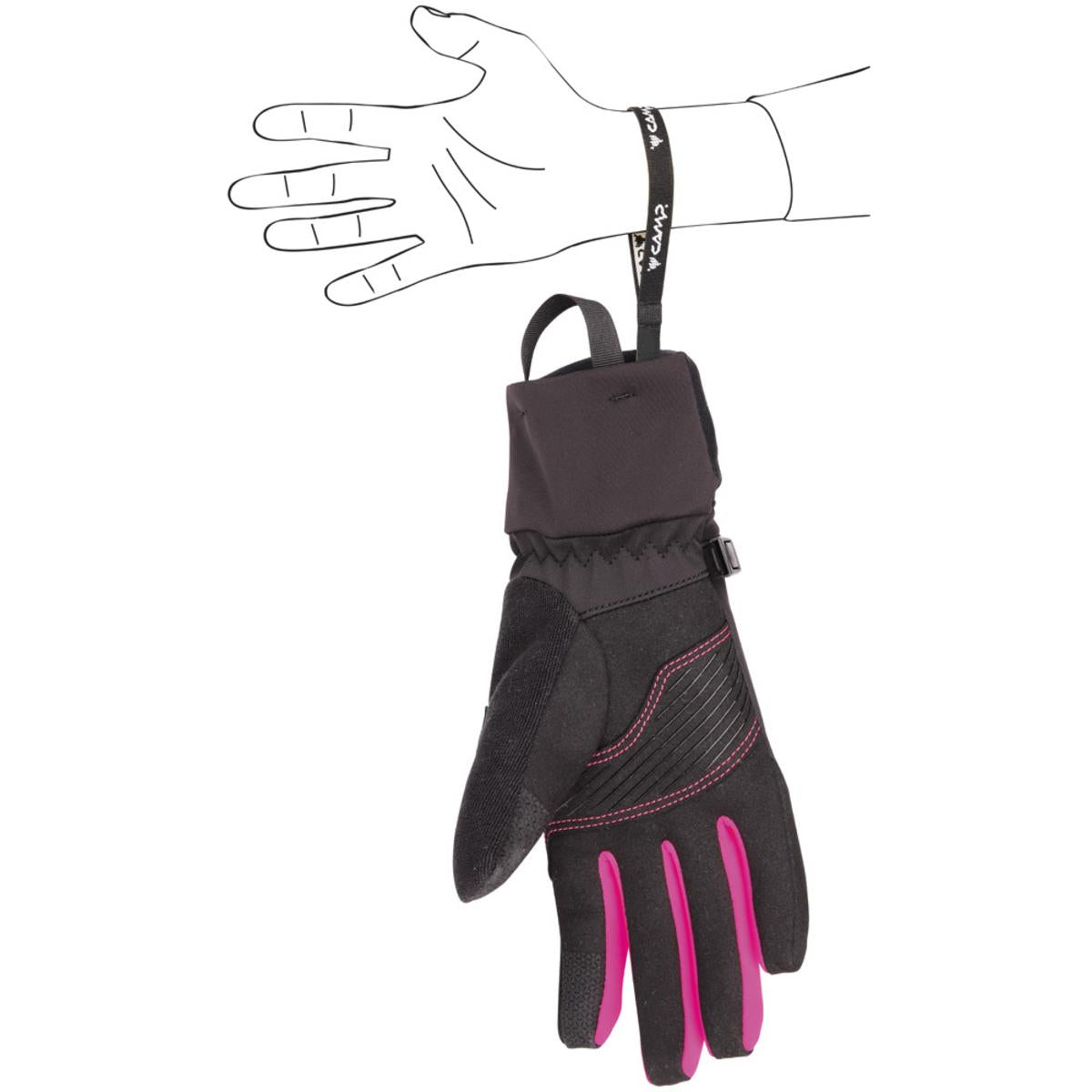 Camp G Comp Warm Lady Winter Gloves Camp G Comp Warm Lady Winter Gloves