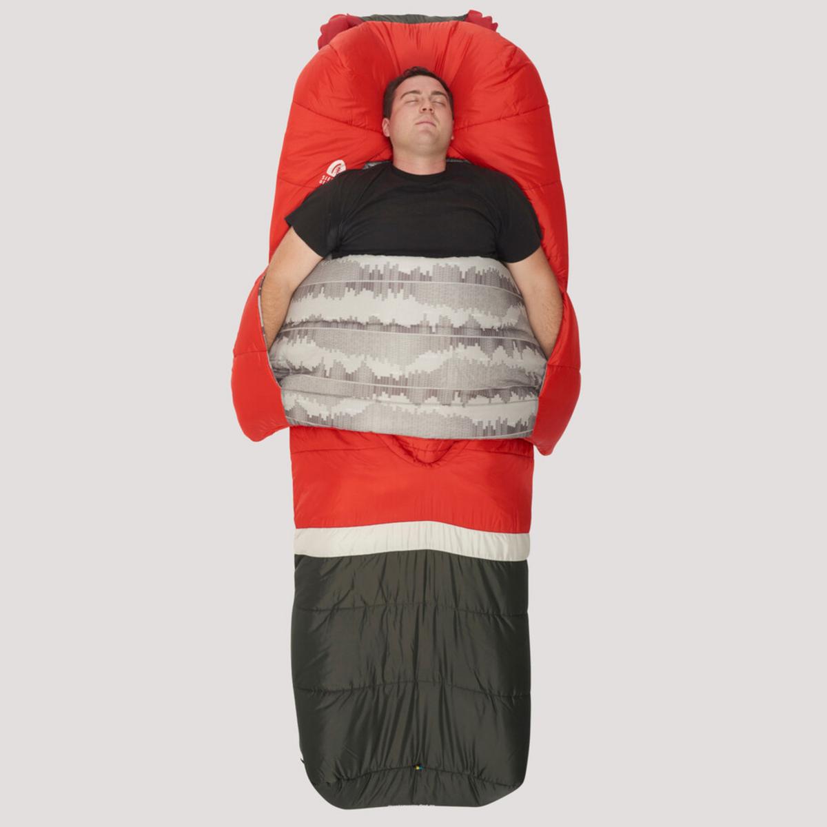 Sierra Designs Frontcountry Bed 20 Sleeping Bag - Regular Sierra Designs Frontcountry Bed 20 Sleeping Bag - Regular