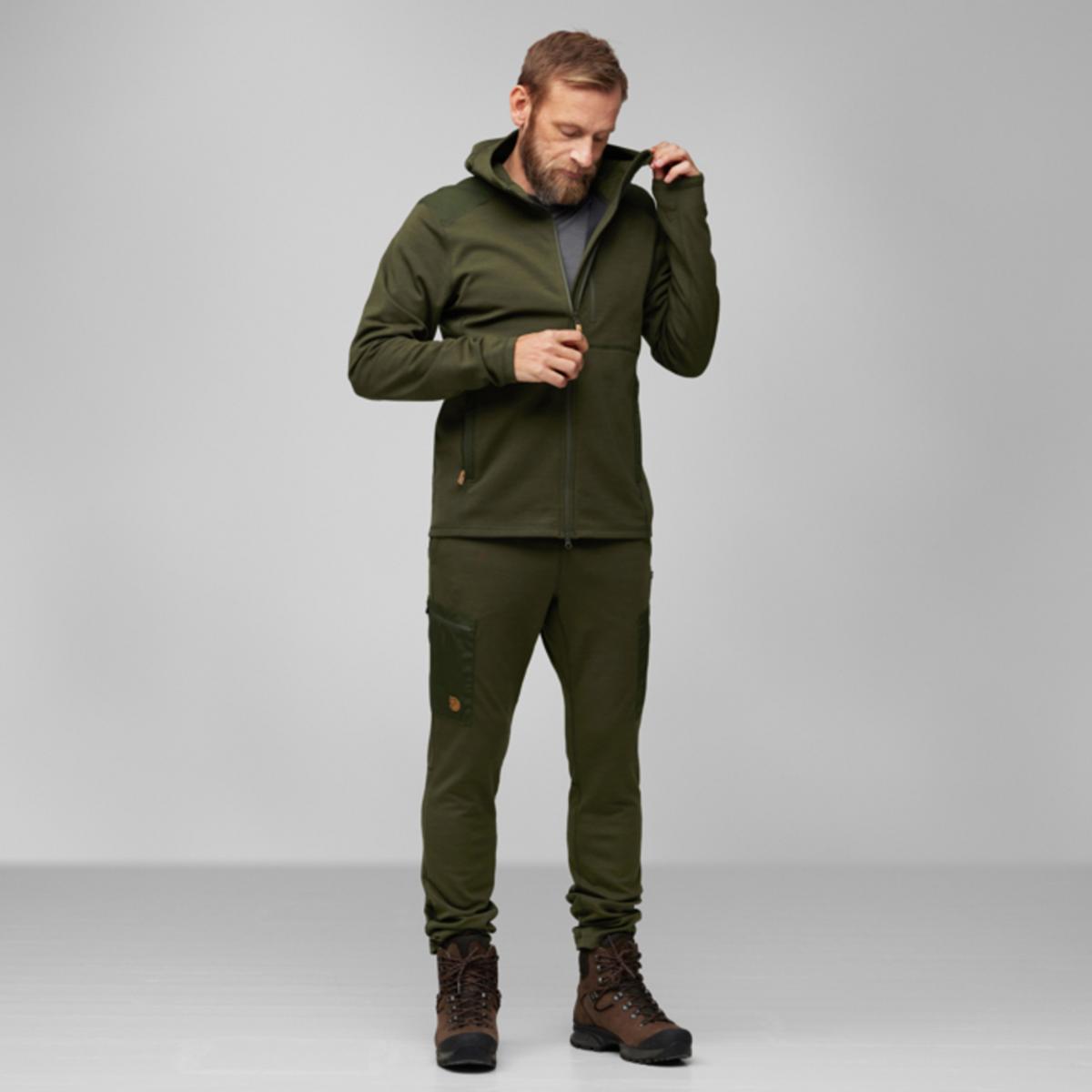 FjallRaven Men's Keb Fleece Hoodie FjallRaven Men's Keb Fleece Hoodie