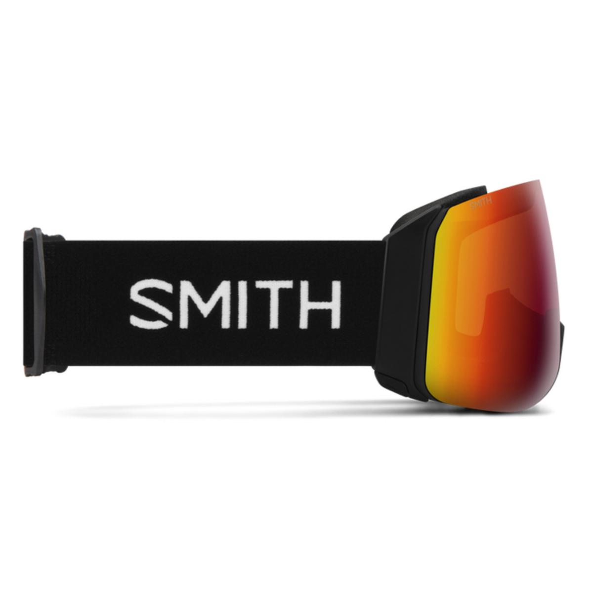 Smith Optics 4D Mag XL Goggles ChromaPop Sun Red Mirror - Black Frame Smith Optics 4D Mag XL Goggles ChromaPop Sun Red Mirror - Black Frame