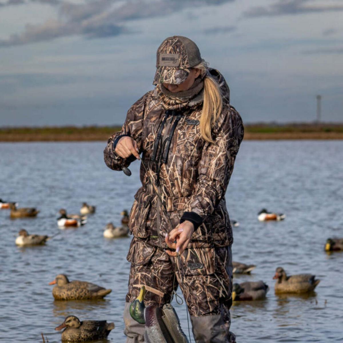 DSG Women's Finley Waterfowl Jacket DSG Women's Finley Waterfowl Jacket