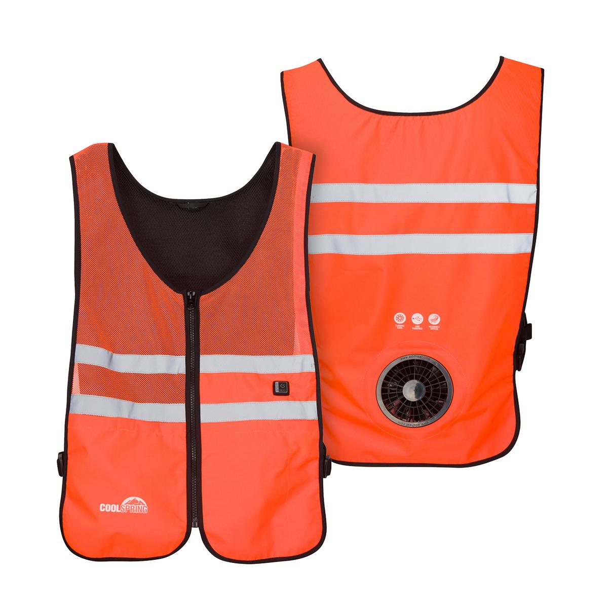 Venture Heat 5V 3 Speed Wearable Cooling Cooling Fan Vest Venture Heat 5V 3 Speed Wearable Cooling Cooling Fan Vest