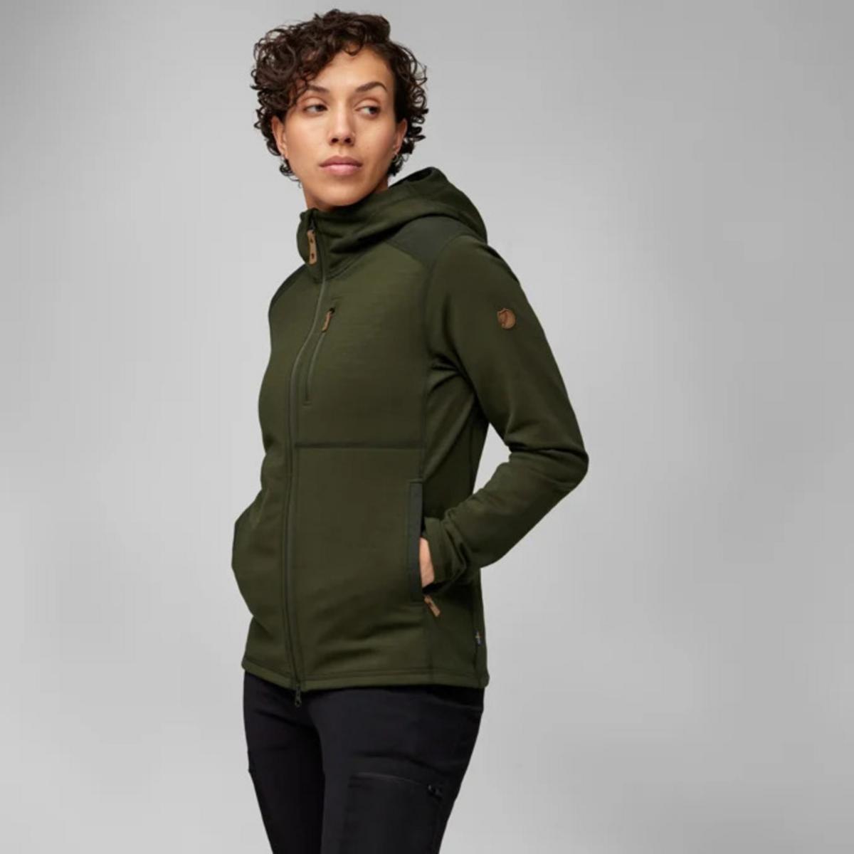 FjallRaven Women's Keb Fleece Hoodie FjallRaven Women's Keb Fleece Hoodie
