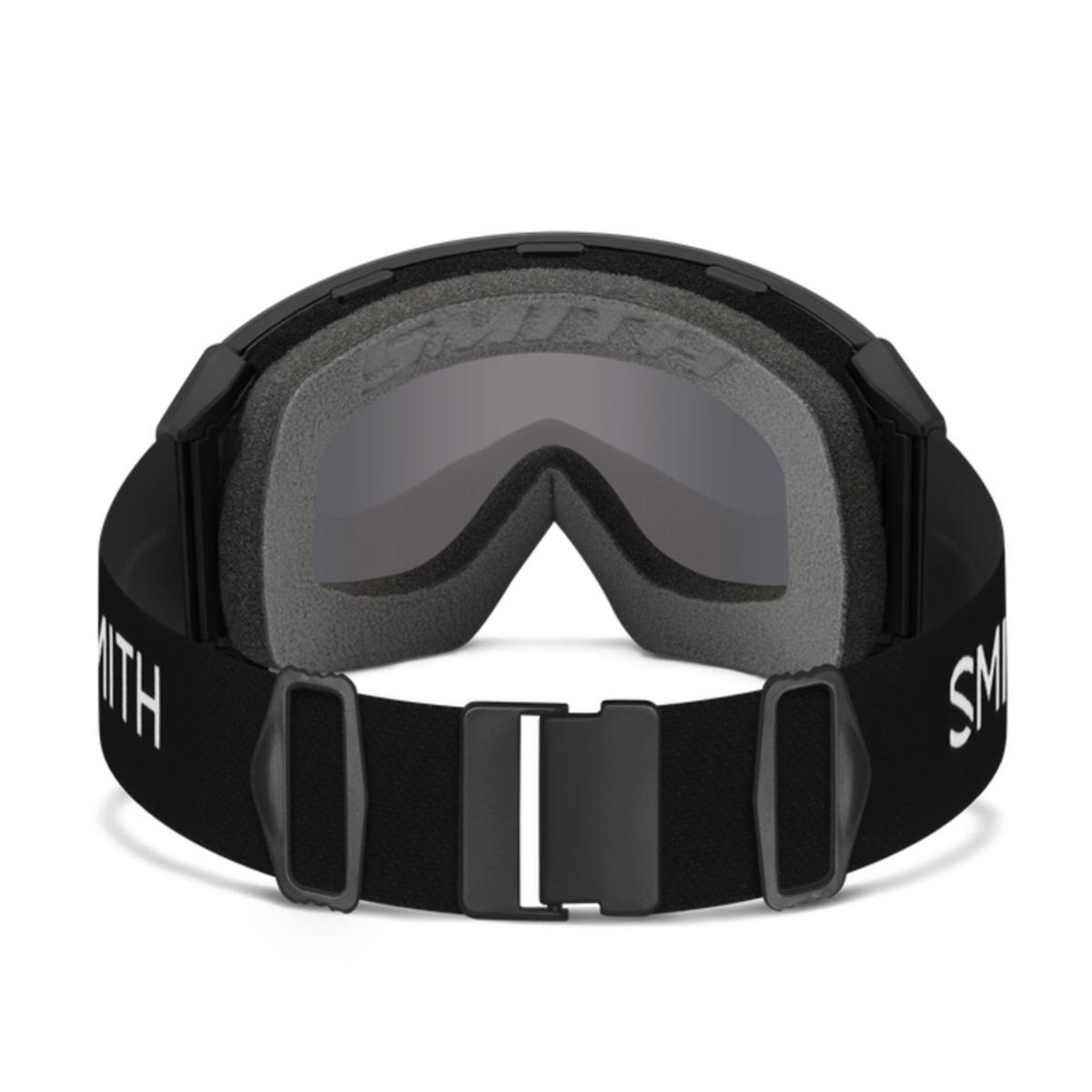 Smith Optics 4D Mag XL Goggles ChromaPop Sun Red Mirror - Black Frame Smith Optics 4D Mag XL Goggles ChromaPop Sun Red Mirror - Black Frame