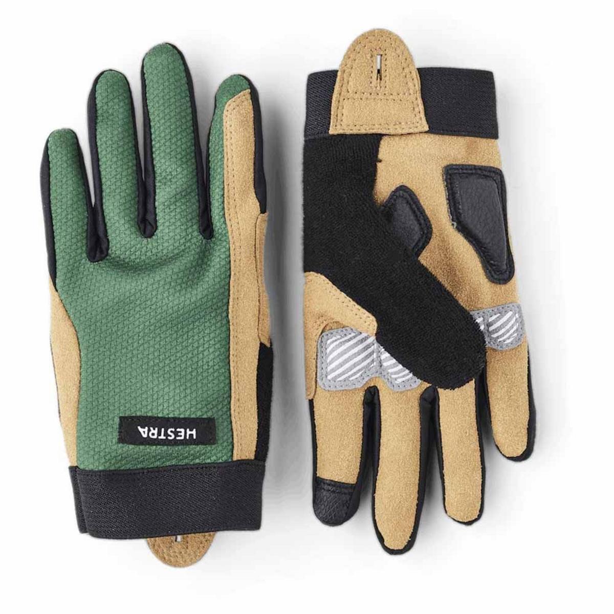 Hestra Junior Bike Guard 5-Finger Gloves - Long Hestra Junior Bike Guard 5-Finger Gloves - Long