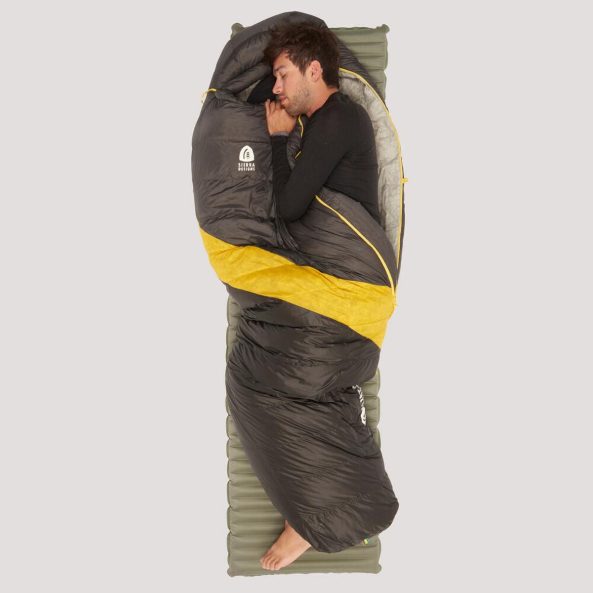 Sierra Designs Nitro 0 Classic Mummy Sleeping Bag - Regular Sierra Designs Nitro 0 Classic Mummy Sleeping Bag - Regular