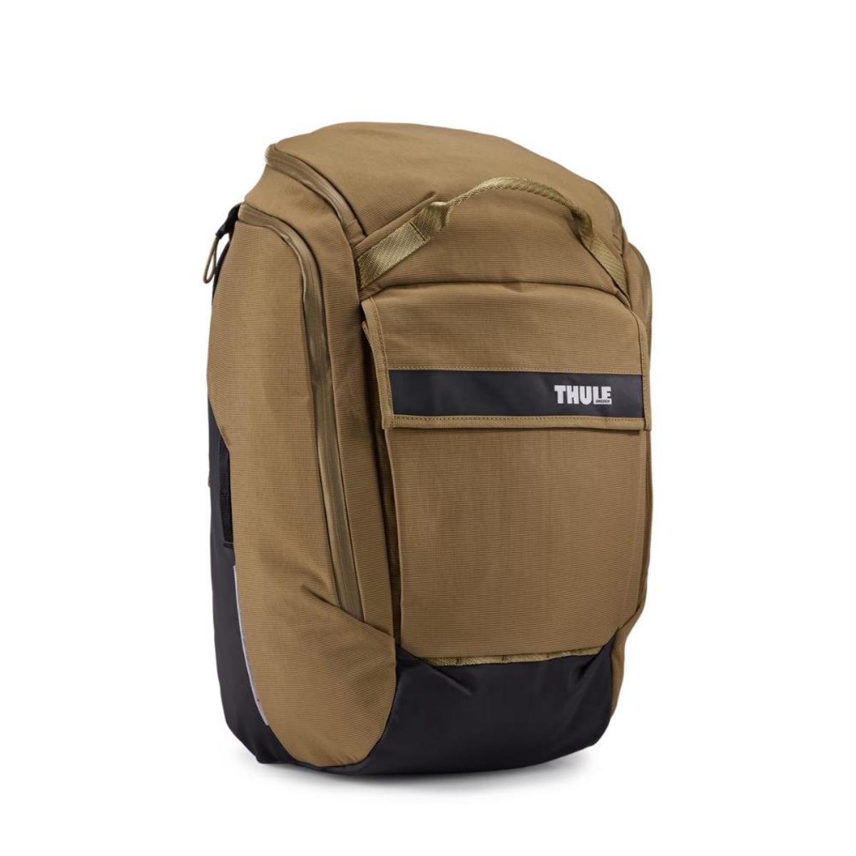 Thule Paramount Hybrid Pannier and 26L Backpack Thule Paramount Hybrid Pannier and 26L Backpack