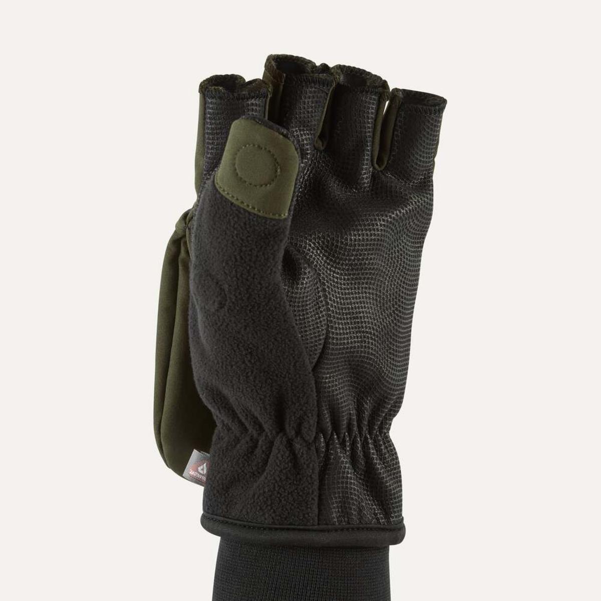 SealSkinz Walpole Windproof Cold Weather Convertible Mittens SealSkinz Walpole Windproof Cold Weather Convertible Mittens