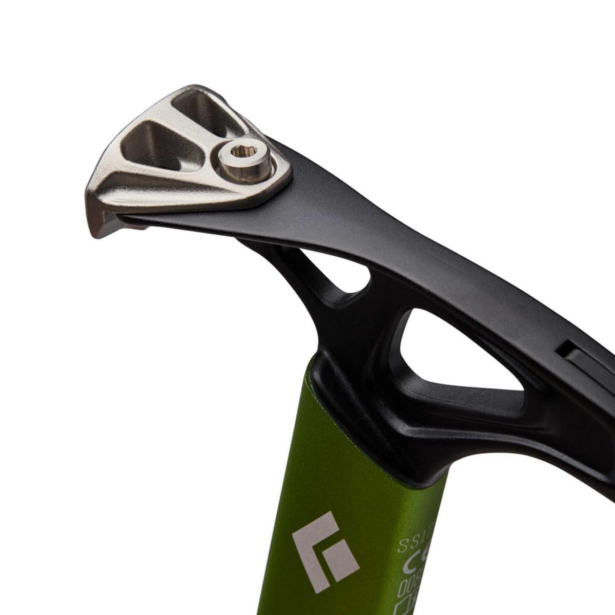 Black Diamond Venom LT Tech Piolet - 45 cm/Envy Green Black Diamond Venom LT Tech Piolet - 45 cm/Envy Green