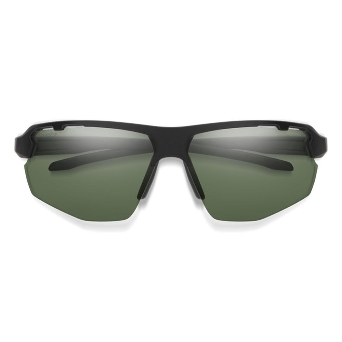 Smith Optics Resolve Sunglasses ChromaPop Polarized Gray Green - Matte Black Frame Smith Optics Resolve Sunglasses ChromaPop Polarized Gray Green - Matte Black Frame