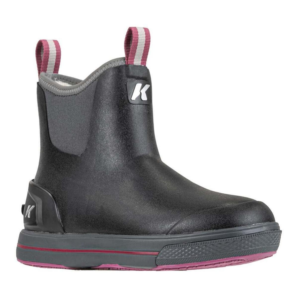 Korkers Women's Neo Flex Thermo Winter Ankle Boot with Fixed Kling-On Soles Korkers Women's Neo Flex Thermo Winter Ankle Boot with Fixed Kling-On Soles