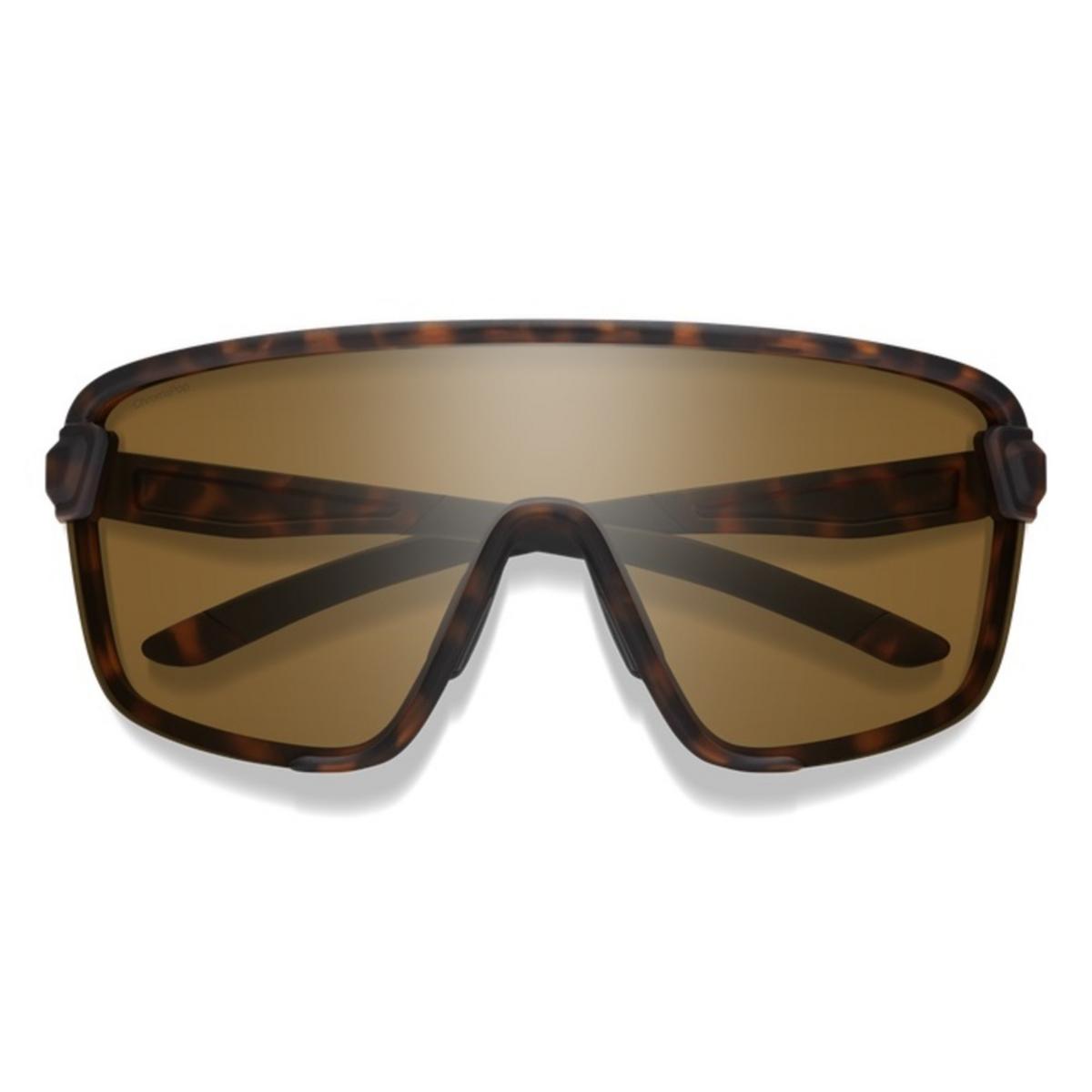 Smith Optics Bobcat Sunglasses ChromaPop Polarized Brown - Matte Tortoise Frame Smith Optics Bobcat Sunglasses ChromaPop Polarized Brown - Matte Tortoise Frame