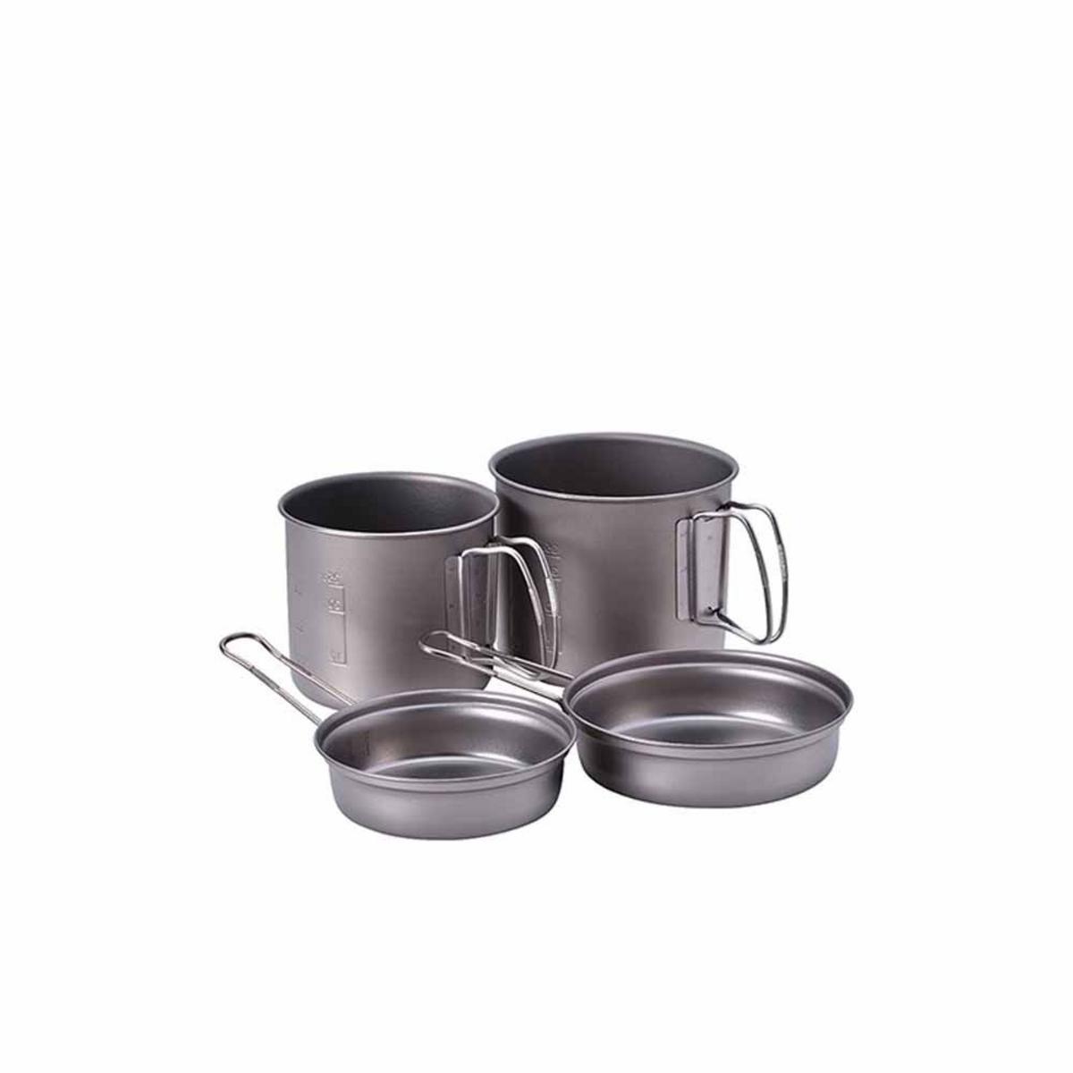 Snow Peak Titanium Trek Combo Cookset Snow Peak Titanium Trek Combo Cookset