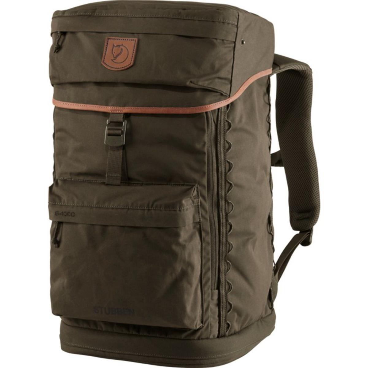 FjallRaven Singi Stubben Robust Backpack - Dark Olive FjallRaven Singi Stubben Robust Backpack - Dark Olive