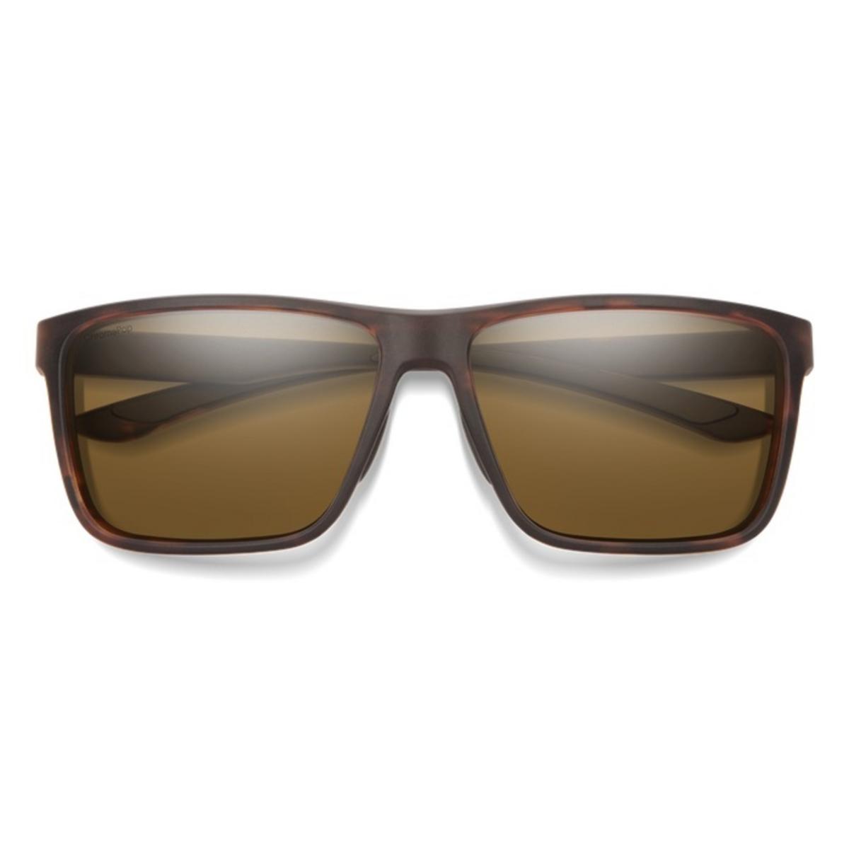 Smith Optics Riptide Sunglasses ChromaPop Polarized Brown - Matte Tortoise Frame Smith Optics Riptide Sunglasses ChromaPop Polarized Brown - Matte Tortoise Frame