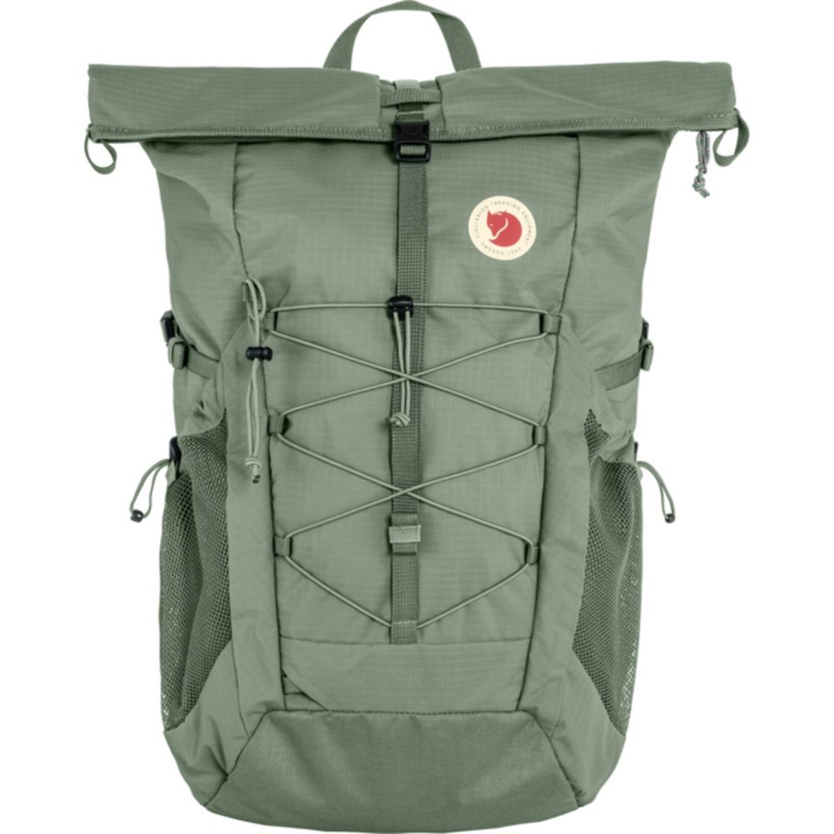 FjallRaven Abisko Hike Foldsack 25L Lightweight Backpack FjallRaven Abisko Hike Foldsack 25L Lightweight Backpack