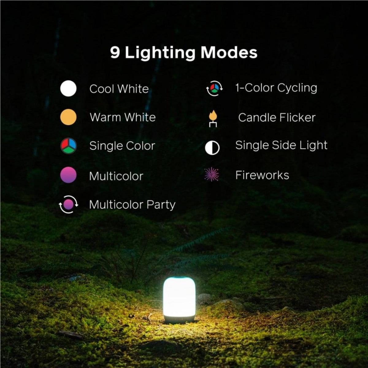 BioLite Alpenglow 500 Lumen Multicolor USB Lantern BioLite Alpenglow 500 Lumen Multicolor USB Lantern