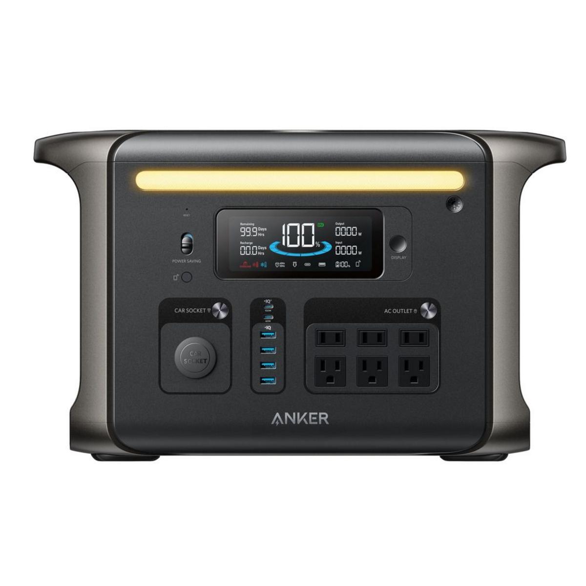 Anker Solix F1500 Portable Power Station 1536Wh/1800W Anker Solix F1500 Portable Power Station 1536Wh/1800W