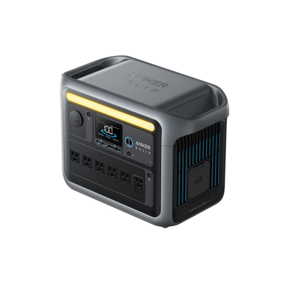 Anker Solix C1000X Portable Power Station 1056Wh/1800W Anker Solix C1000X Portable Power Station 1056Wh/1800W
