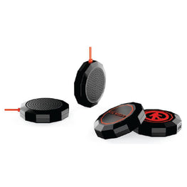 Outdoor Tech Universal Bluetooth Helmet Audio Device - Black/Red