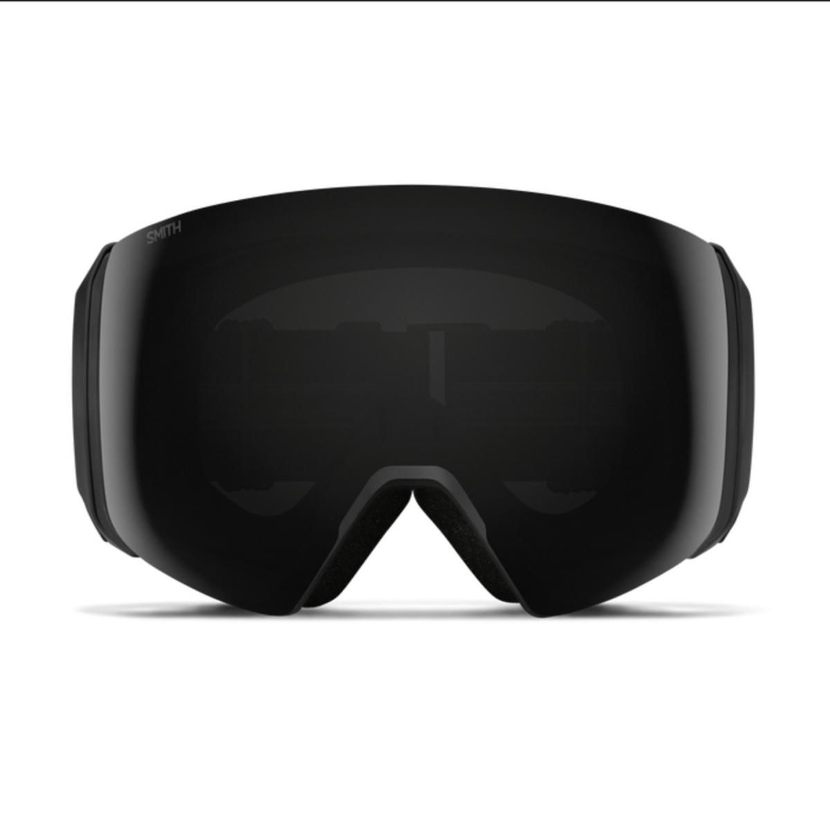 Smith Optics 4D Mag XL Goggles ChromaPop Sun Black - Black Frame Smith Optics 4D Mag XL Goggles ChromaPop Sun Black - Black Frame