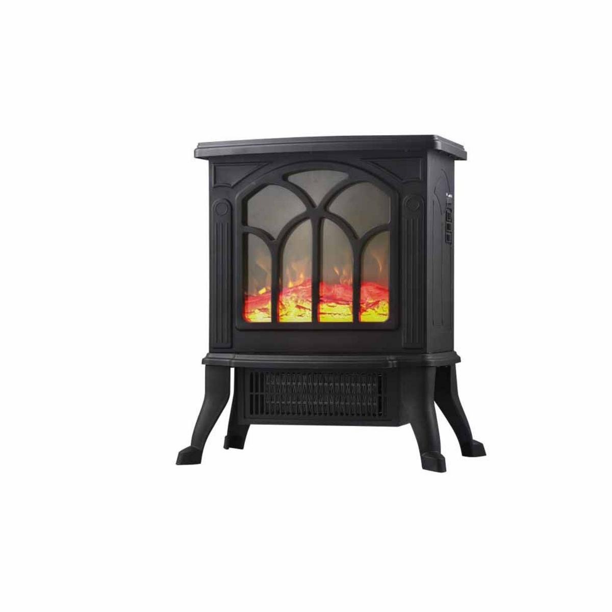 World Marketing Comfort Glow The Sanford Electric Stove - Black World Marketing Comfort Glow The Sanford Electric Stove - Black