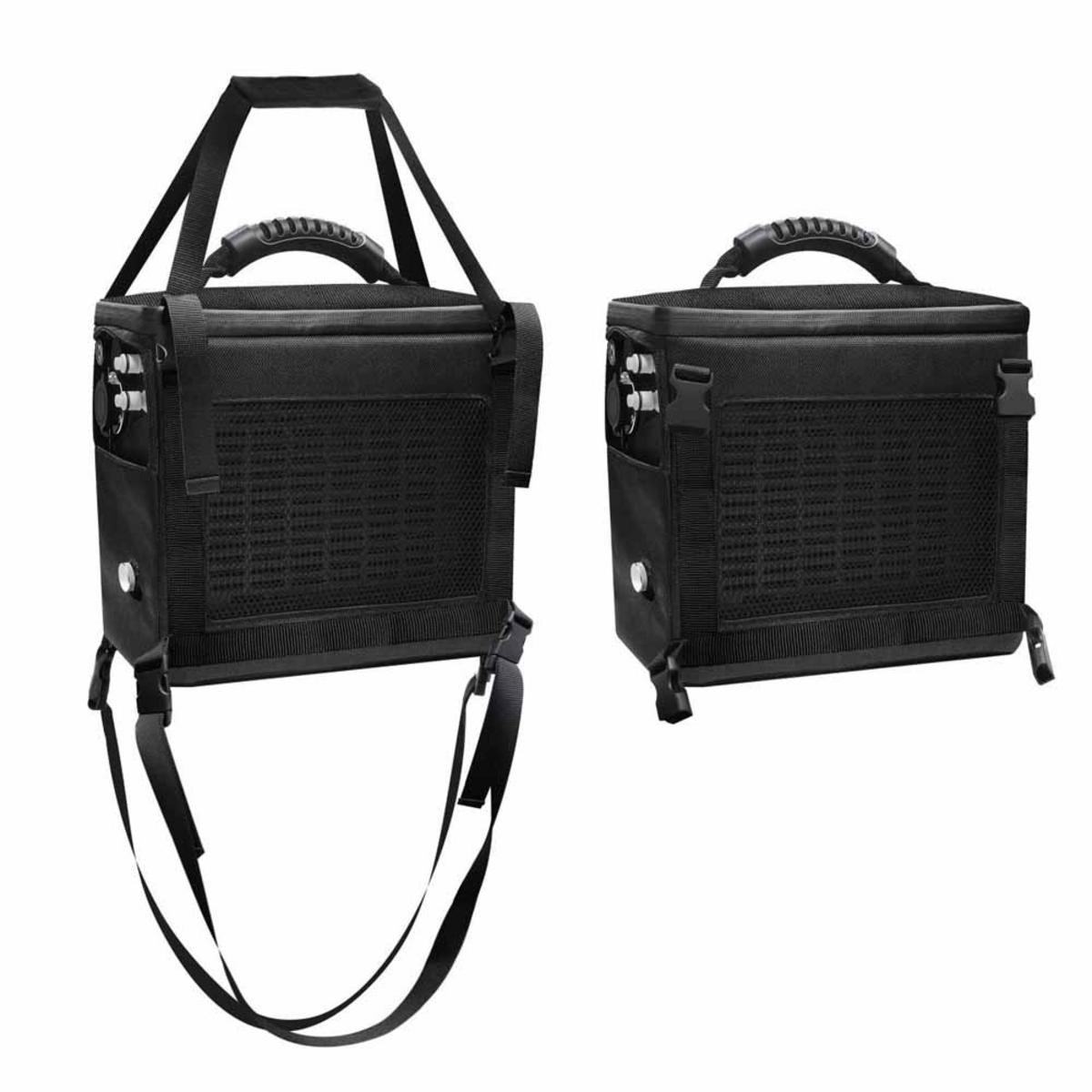 CompCooler Motorcycle Riders Chiller Cooling System 12V DC Operated 200W Cooling Capacity CompCooler Motorcycle Riders Chiller Cooling System 12V DC Operated 200W Cooling Capacity
