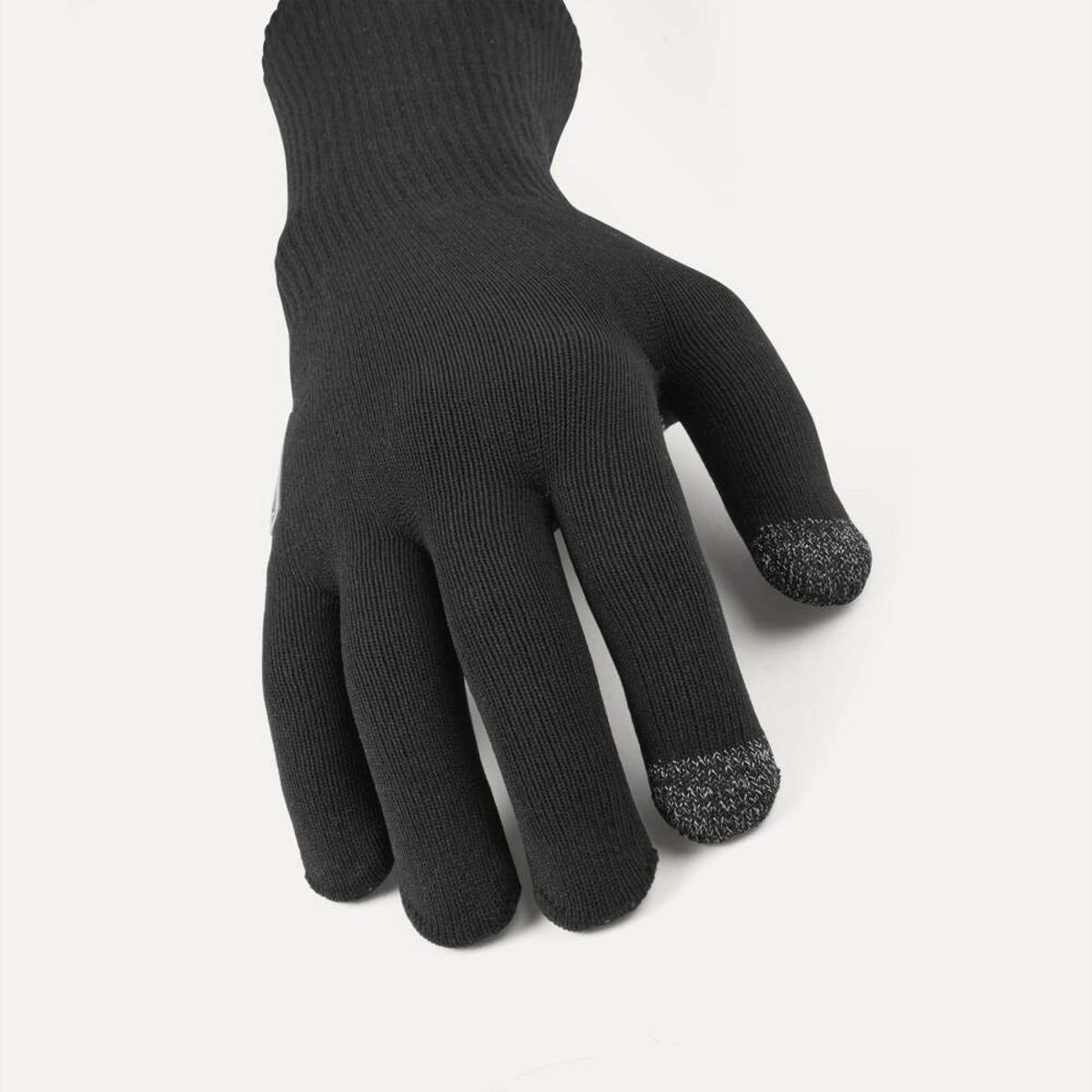 SealSkinz Skeyton Waterproof All Weather Ultra Grip Knitted Gauntlet SealSkinz Skeyton Waterproof All Weather Ultra Grip Knitted Gauntlet